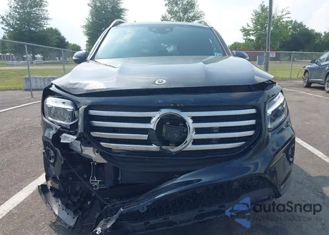 2024 Mercedes-Benz Glb 250 4Matic from USA, damaged, VIN W1N4M4HB3RW360126